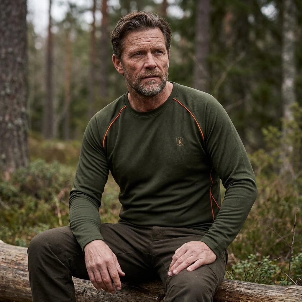 Deerhunter Chamois L/S T-shirt