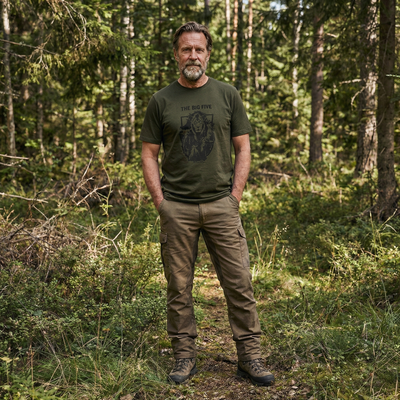 Deerhunter Weston T-shirt - Fallen Leaf