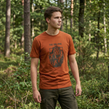 Deerhunter Weston T-shirt Oak Rust