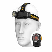 Armytek Flashlights Wizard C2 WR Magnet USB (warm light) - Beowald Store